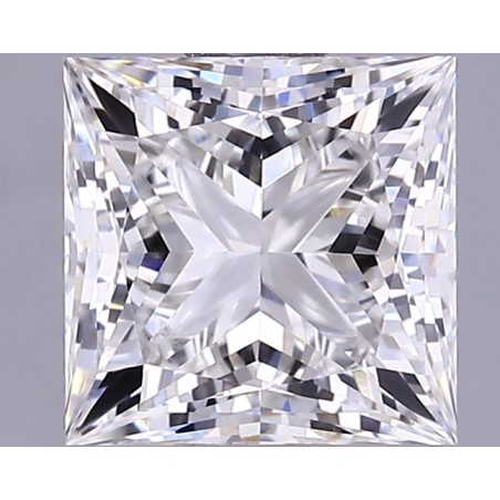 Diament laboratoryjny bezbarwny szlif princess, 1.14ct, VVS2, F, IGI LG618475985
